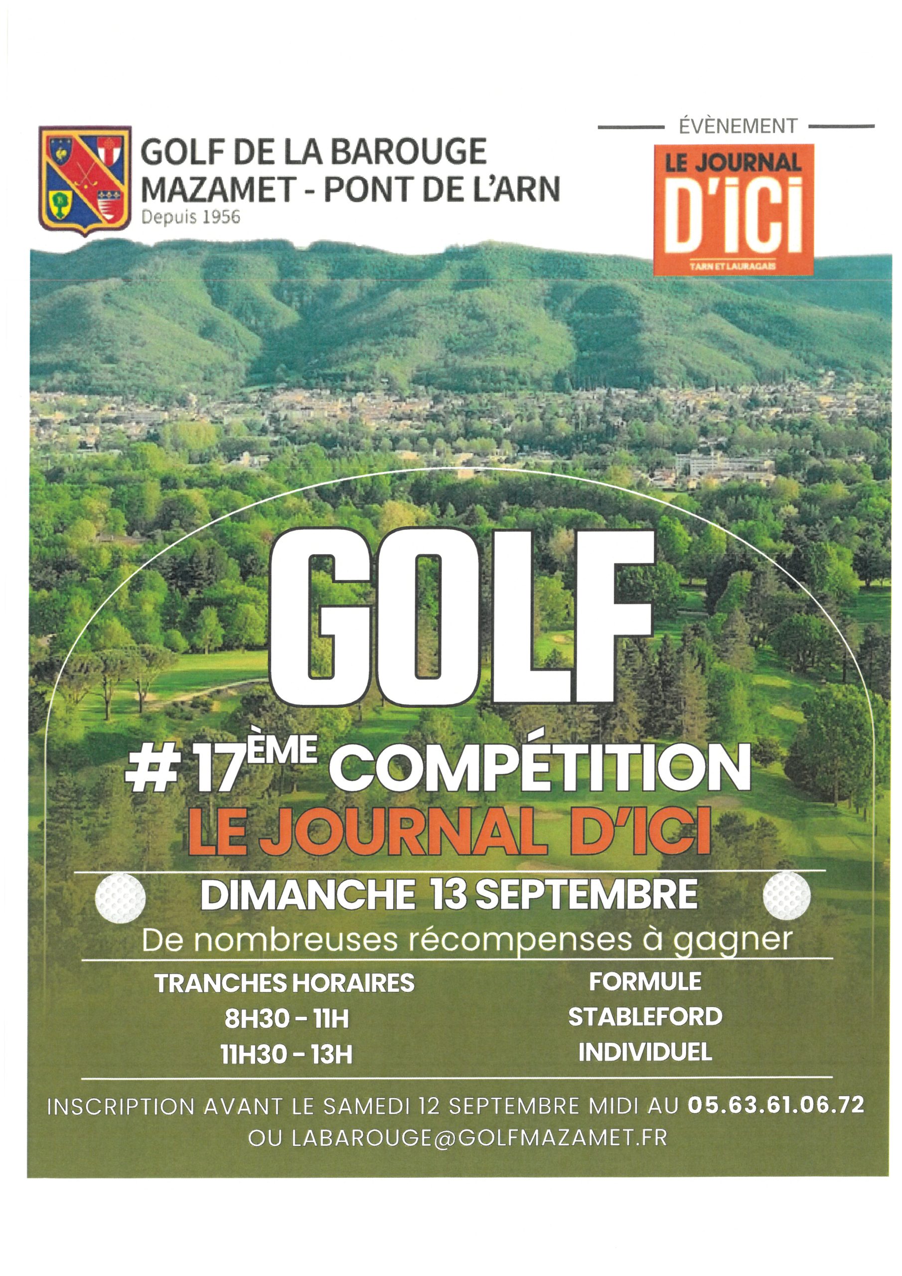 AFFICHE JOURNAL D'ICI