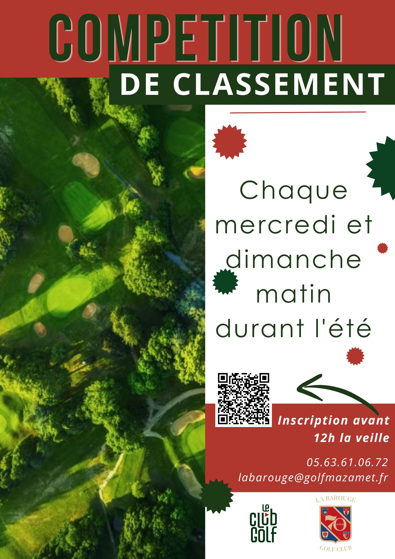 COMPETITION CLASSEMENT et SWC