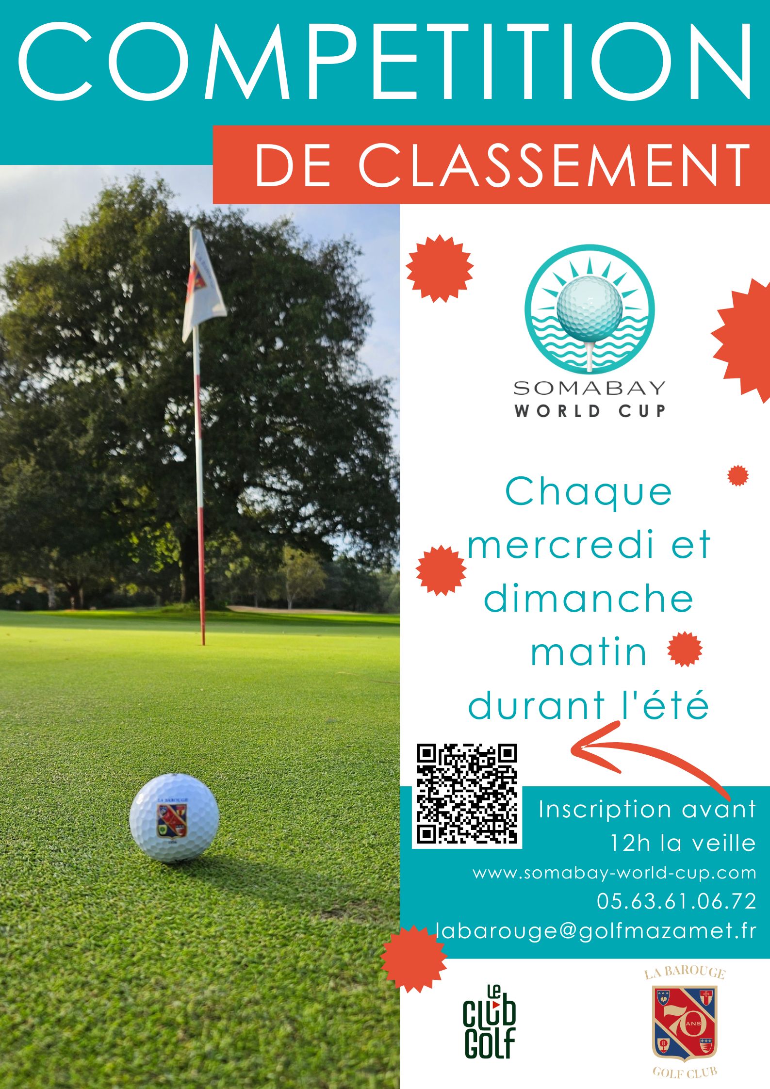 Evt COMPETITION CLASSEMENT et SWC ETE