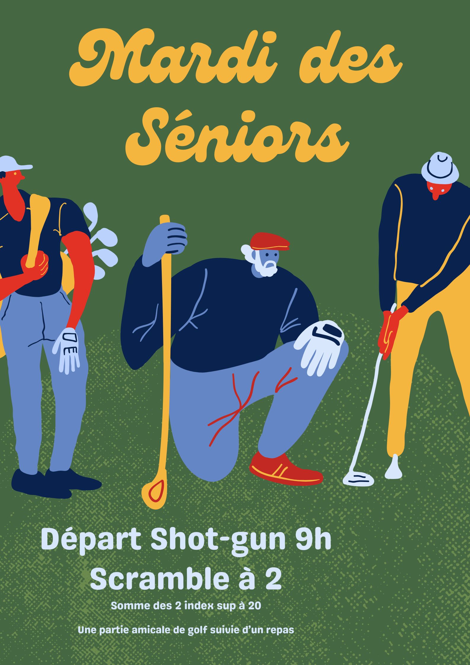 Evt Mardi des SENIORS