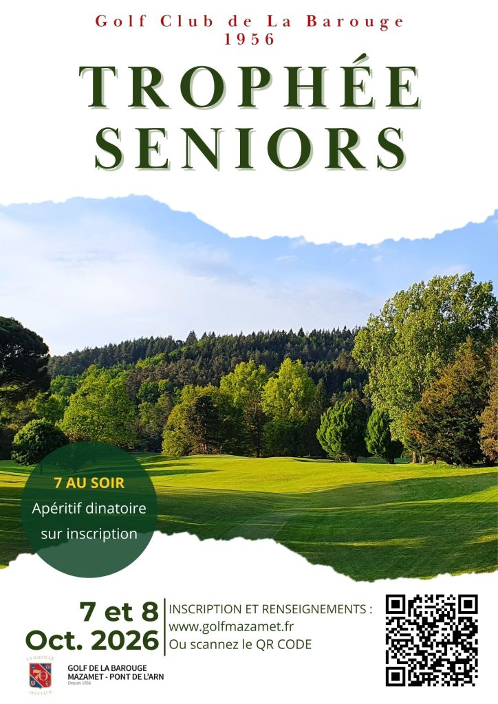 AFFICHES TROPHEE SENIOR